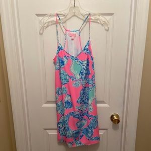 Lilly Pulitzer Silk Dress